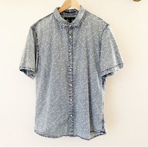 Forever 21 Men Button Down